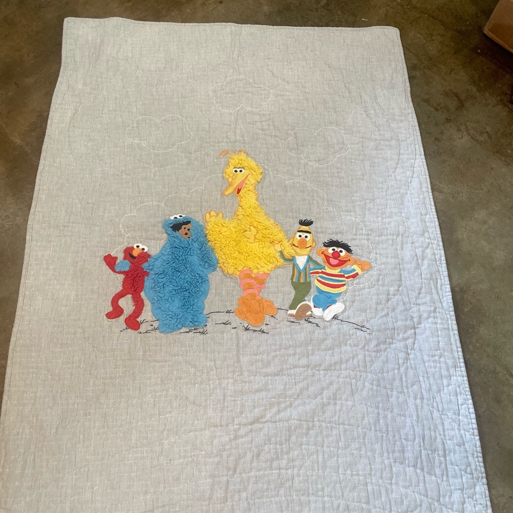 Pottery Barn Kids Colorful Polka Dot Quilt